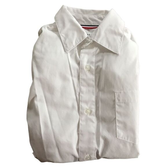 KIDS FRENCH TOAST SIZE 12 WHITE DRESS SHIRT! - Picture 3 of 6